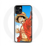 Coque Iphone 12 One Piece Luffy Anime - Maniacase
