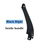 LHD RHD Black Carbon fiber Car Interior Left Right Door Pull Handle For BMW X3 X4 G01 G02 F97 F98 2018- Inside Right Black