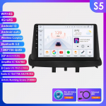 4G 9 colių Android 12 automobilio radijo GPS, skirtas Renault Megane 3 Fluence 2008&ndash;2014 Samsung SM3 2Din Carplay automatinis stereofoninis galvos bloko navigacijos i&scaron;manusis ekranas S5 8Core 4G 64G AI
