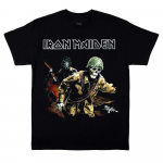 Iron Maiden Maiden Iron Black Shirt Unisex mar&scaron;kinėliai S