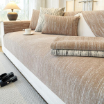 Klasikinio stiliaus &scaron;enilinė sofos pagalvėlė Four Seasons universali pagalvėlė neslystanti sofos užvalkalas sėdynės pagalvėlės užvalkalas 70*70cm