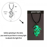 &Scaron;viečiantys drakono karoliai, &scaron;vytintys naktiniai fluorescenciniai antikvariniai vintažiniai &scaron;vytintys tamsoje vyrams, moterų dovanų vakarėlis Helovino dienos klubas