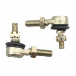 2 vnt / rinkinys 10 mm skersinės vairo trauklės antgalių rinkinių rutulinis sujungimas, skirtas 50cc 70cc 90cc 110cc 125cc 150cc 200cc 250cc 300cc kartingo keturračiai keturračiai