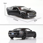 2010 Chevrolet Camaro Superautomobilis 5 colių metalinis automobilis Simuliacija Lydinio ir žaislinis transporto priemonė RMZ city 1:36 lydinio modelio dovanos vaikams