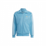 Adidas Originals Fb Nations sportinis &scaron;varkas su siuvinėtu logotipu ir stovinčia apykakle vyri&scaron;kas vir&scaron;utinis drabužis Mėlynas HK7409 XXXL
