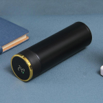 I&scaron;manioji vakuuminė kolba nerūdijančio plieno temperatūros skaitmeninio burbulinio arbatos puodelio verslo biuras 401-500ml