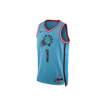 Nike Devin Booker Phoenix Suns Dri-FIT mar&scaron;kinėliai Tamsiai turkio spalvos Unisex Streetwear DO9607-416 S blue