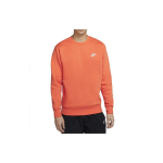 Nike Sportswear Club Fleece Palaidinė Vyri&scaron;ki Vir&scaron;utiniai Drabužiai Oranžinė BV2663-837 S
