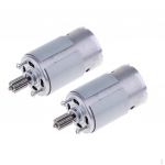 2x 120 vaikų elektrinio automobilio nuolatinės srovės variklis mikro