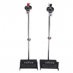 2 vnt. vienos sūpynės fizikos eksperimentinės įrangos mechaninės vibracijos metalo &scaron;vytuoklės rutulio demonstracija