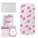 apgo Ultra-Clear Hybrid protective glass compatible with Doogee S41, flexible nano glass, great replacement for tempered glass, scratch-resistant, ful