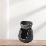 Eterinių aliejų degiklio aromatinių žvakių žvakidės laikiklis keraminis difuzorius namams smėlis