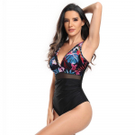 Vientisas maudymosi kostiumėlis Moteri&scaron;kas Europos ir Amerikos bikinis sportinis bikinis S