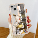 Genshin Impact Game skaidrus dėklas, skirtas Apple iPhone 14 11 13 12 Pro 7 8 Plus XR X XS Max 6 6S 13Pro silikoninis telefono dangtelis iPhone 14 Plus