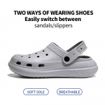 Vasaros Nauji Vyri&scaron;ki Spausdinti Sandalai Su skylutėmis Batai Neslystantys paplūdimio &scaron;lepetės Vyri&scaron;ki batai Lauke &Scaron;lepetės Klumpės Vyri&scaron;kos &scaron;lepetės 02 40