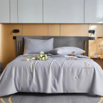 Nauja Shuya Cotton Class A Satin 60 Vnt 35 Sojų pupelių antibakterinė vasaros antklodė