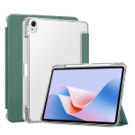 Naujam HUAWEI MatePad 11.5S 2024 su pie&scaron;tuko laikikliu mink&scaron;tu i&scaron;maniuoju dangteliu, skirtu Huawei Mate Pad 11.5 S TGR-W09 W10 automatiniam pabudimui / miego režimui Matepad 11.5S 2024 tamsiai pilka spalva