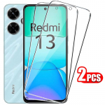 2 vnt. ekrano apsauga, skirta Redmi 14C 13 Note 14 13 Pro 4G 5G 12 Pro+ 12s grūdintas stiklas, skirtas Redmi 13C 12C 12 POCO C65 F6 M6 X6 Pro A1 A2+ Plus A3 A3X RedMi Note 13 5G gryna