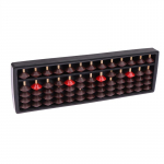 Matematikos mokymosi įrankis vaikams Ne&scaron;iojamas kinų 13 skaitmenų stulpelis Abacus Aritmetic Soroban Skaičiuojantis Skaičiavimas
