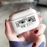 &bdquo;HXH Hunter X Hunter&ldquo; mink&scaron;tas apsauginis dangtelis, skaidrus dėžutė, skirta &bdquo;Apple Airpods&ldquo; 1 2 3 Pro Killua Hisoka Anime AirPods dėklas Airpods pro