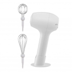 Belaidis ne&scaron;iojamas elektrinis maisto plaktuvas 3 greičių didelio galingumo te&scaron;los mai&scaron;ytuvas Kiau&scaron;inių plakiklis Kepimo rankinis mai&scaron;ytuvas Virtuvės įrankiai