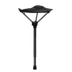 Lauko sulankstoma taburetė Ne&scaron;iojama eilėje Seat Fishing Mazza Teleskopinė sulankstoma taburetė Folding Stool