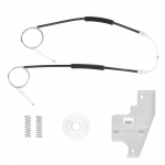 Priekinis de&scaron;inys priekinio stiklo remonto komplektas Peugeot 407