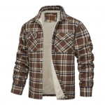 Vyri&scaron;ki rudens žiemos laisvalaikio stori &scaron;ilti mar&scaron;kiniai Camisa Masculina Chemise Homme Vyri&scaron;ki kariniai apsiaustai vilnos vilnos paltai S