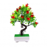 1 vnt. dirbtinė gėlė, vaisių medis, miniatiūrinis kra&scaron;tovaizdis, restorano, namų stalo bonsai dekoras? 3
