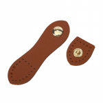 Sagtis, odinis rankų darbo krep&scaron;io diržas, PU užrakto priedas, &bdquo;pasidaryk pats&ldquo; aparatūros keitimas One Size balta