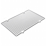 Nerūdijančio plieno 3 sluoksnių sulankstomas nelipnus vielinis tinklelis kepimo padėklas Tortų au&scaron;inimo grotelės orkaitės picos duonos laikiklis BBQ lentyna Virtuvė 1 layer-big size