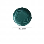 Creative Chrysanthemum Plate Keraminiai stalo įrankiai Pusryčių lėk&scaron;tė Desertinė lėk&scaron;tė