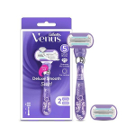 Gillette Venus Swirl moteri&scaron;kas skustuvo kotelis 1 vnt. + skustuvo galvutės 2 vnt., 1 rinkinys, korėjieti&scaron;ka skustuvo galvutė