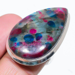 Multi Labradorite Gemstone 925 Sterling Silver Jewelry Ring Size 6.5 y6u52