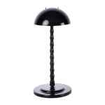 Grybų vir&scaron;aus peruko stovo auk&scaron;tis Reguliuojamas lengvai surenkamas ne&scaron;iojamasis peruko galvutės laikiklis Įrankiai Daugiafunkcis skrybėlių ekranas balta