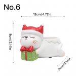 Mielas gyvūnų gėlių vazonas Sultingas vazonas, derva, vazonas Namų dekoras Vidaus apdaila Darbastalio papuo&scaron;alai Bonsai augalų vazonas No.1