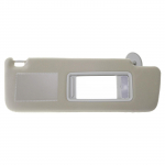 Automobilinis saulės skydelis Land Cruiser Prado 2002-2010 Pakeisti 7432060850B1 Priekinis kairysis/de&scaron;inis skydelis nuo saulės juodas/smėlio spalvos F