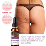 Sexy Buttocks Enlargement eterinio aliejaus kremas efektyviai sustiprina ir stangrina sėdmenis, pakelia sėdmenis ir pagražina didelius sėdmenis 5ml