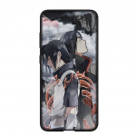 Telefono dėklas, skirtas Samsung Galaxy S24 S23 iPhone 15 14 Xiaomi Redmi Note 13 12 11 8 10 9 Pro Max X XR OPPO A15 Huawei Comics Itachi Uchiha Sasuke Naruto for Xiaomi Poco F6 lubų spalva
