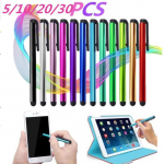 5/10/20/30 vnt Universalus talpinis jutiklinis ekranas Stylus Pen, skirtas visiems plan&scaron;etiniams telefonams 5pcs