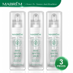 MABREM MINT MOUTH SPRAY Bakteriostatinis burnos priežiūros pur&scaron;kiklis, stabdantis blogą burnos kvapą, &scaron;varus burnos gaiviklis 3pcs