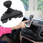 Universalus automobilio CD grotuvo lizdo magnetinis laikiklis, skirtas iPhone plan&scaron;etiniam GPS