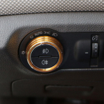 Automobilio priekinių žibintų jungiklio mygtuko rankenėlės dangtelis, skirtas Chevrolet Cruze Malibu Aveo Trax, skirtas Opel ASTRA J Mokka Insignia auksas
