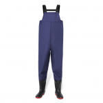 Žvejybinis seilinukas Kombinezonas su neslystančiais guminiais batais, vandeniui atspariais, kvėpuojančiais reguliuojamais vyri&scaron;kais, moteri&scaron;kais, darbo kelnės, kelnės, lietaus apranga, darbo apranga 36