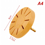 8/10 cm automobilio pneumatinis guminis ratų trintukas automobilio lipdukų dažų valymo pagalbinis įrankis 88mma