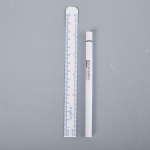 1 vnt. baltas chirurginis antakių tatuiruotės odos žymeklio ra&scaron;iklio įrankio priedai Tatuiruotės žymeklio ra&scaron;iklis