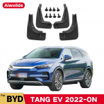 Purvasaugiai BYD TANG EV 2022-On 2023 Purvasaugiai Purvasaugiai Apsaugos nuo purslų Priekiniai Galiniai Ratai Sparnas Automobilio Aksesuarai TANG EV
