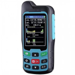 Rankinis GLONASS BEIDOU GPS žemės ilgio ir ploto matuoklis, GPS ploto matuoklis, atstumo matavimas
