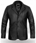 AL KHALID Tikra Mink&scaron;ta Naujas Vyri&scaron;kas &Scaron;varkas &Scaron;varkas 100% Tikra Avikailio Slim Fit Paltas &Scaron;varkas M juoda