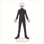 Anime Jujutsu Kaisen akrilinis stovas Fushiguro Toji Geto Suguru Satoru Gojo veiksmo figūrėlė PVC stalinis stovas, modelis žaislas 15cm M